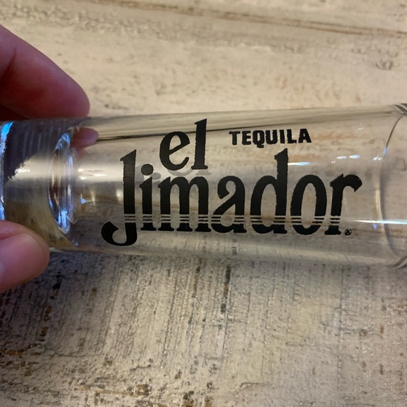 KEEP CALM & CHIVE ON & el JIMADOR TEQUILA SHOT GLASSES KCCO Set of 2 - Picture 3 of 8